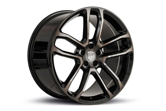 Lumma 22" CLR Racing Wheel & Tyre Set With Mounting Kit for CLR RE Bodykit