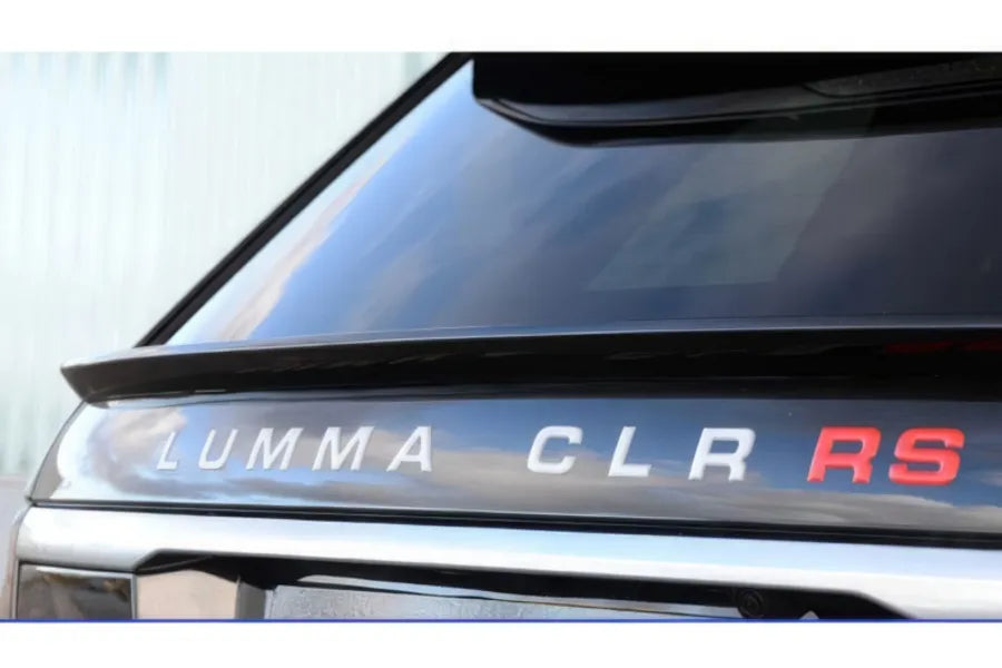 Lumma Rear Spoiler Lip