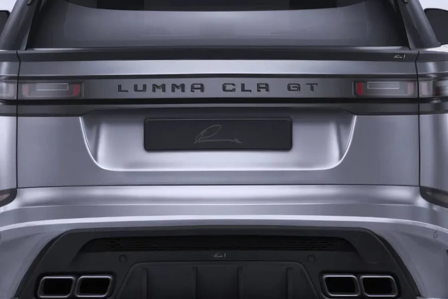 Lumma rear spoiler, 3 piece