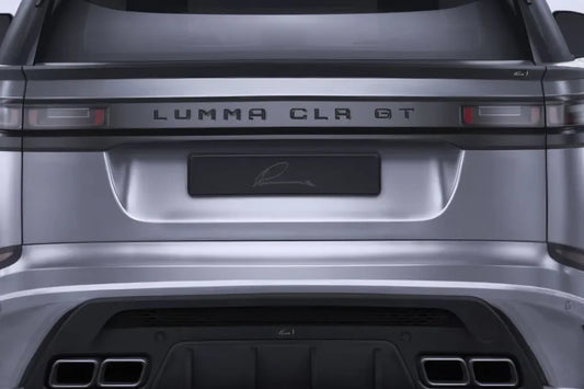 Lumma rear spoiler, 3 piece