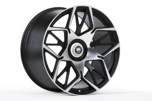 CLR LN1 wheel & tyre set, black polished, various widths