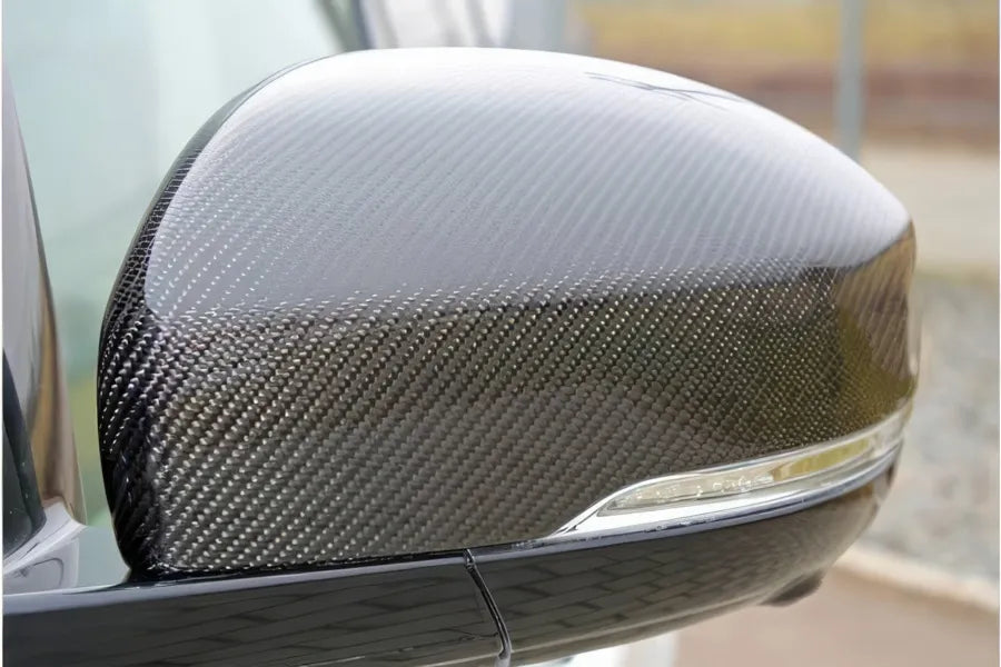 Lumma Mirror Cap Set Carbon Fibre