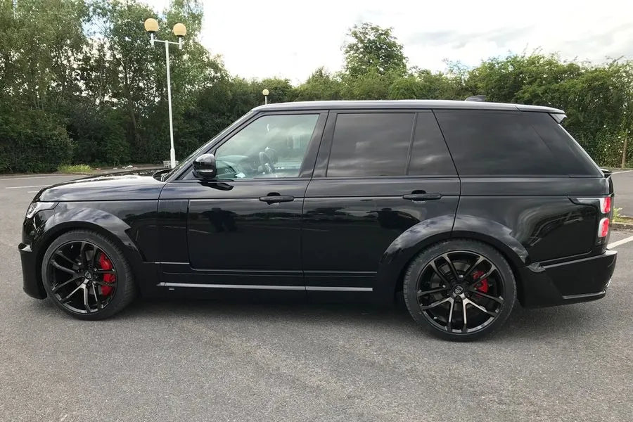 Lumma CLR R 2018 for Range Rover Vogue My 2018 Conversion With Wheels and Tyres