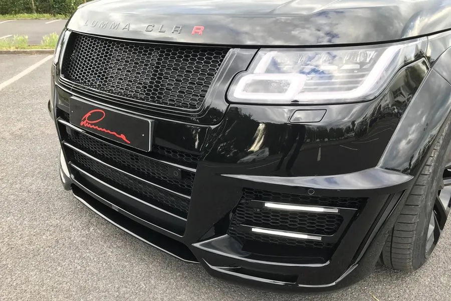 Lumma CLR R 2018 for Range Rover Vogue My 2018 Conversion With Wheels and Tyres