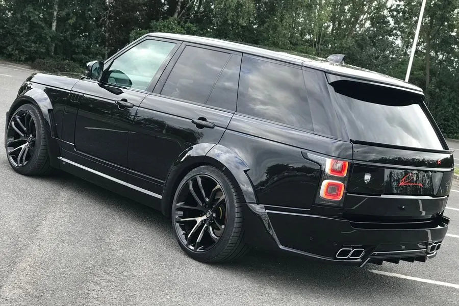 Lumma CLR R 2018 for Range Rover Vogue My 2018 Conversion With Wheels and Tyres