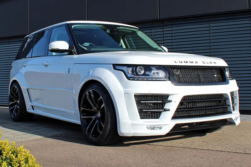 CLR Evo based on Range Rover 2012