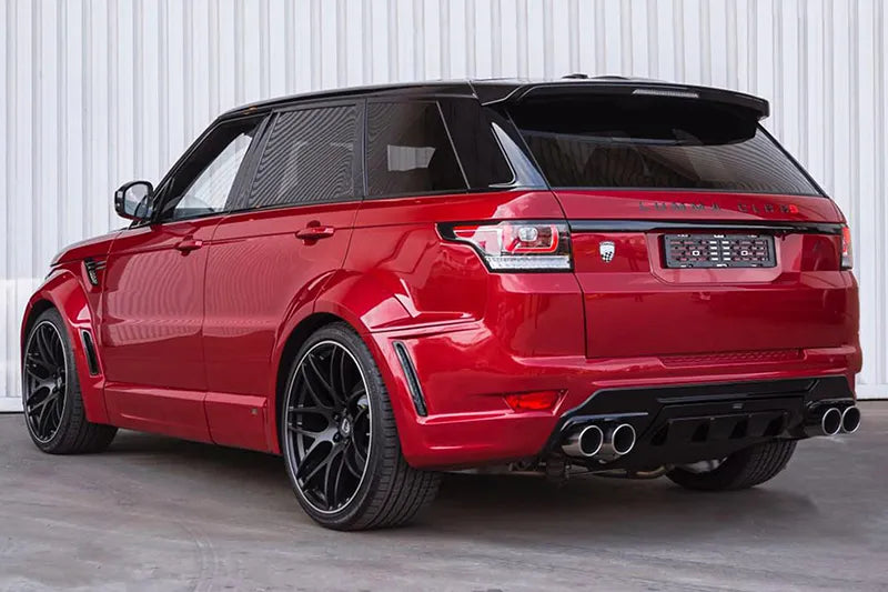 CLR RS based on Range Rover