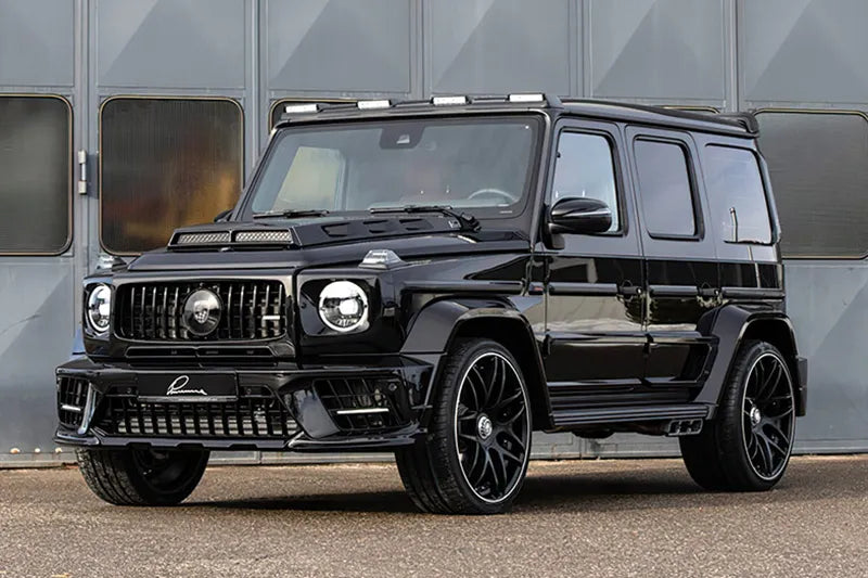 CLR G770R based on Mercedes G Class