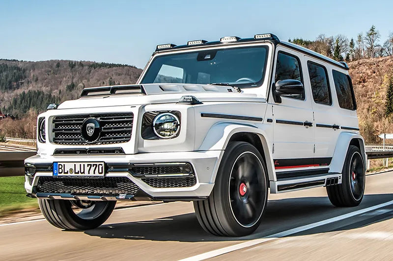 CLR G770 based on Mercedes G Class