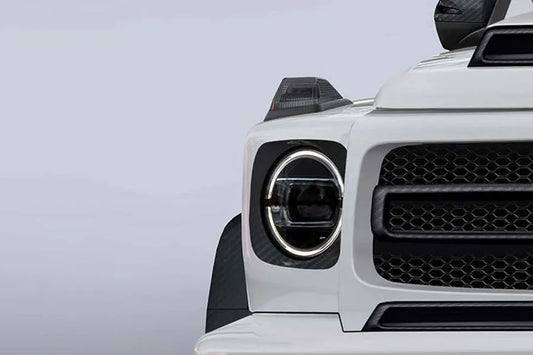 Lumma Headlight Surround Carbon Fibre