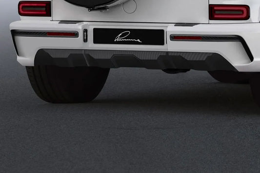 Lumma Upgrade for Rear Diffuser In Visible Carbon Fibre