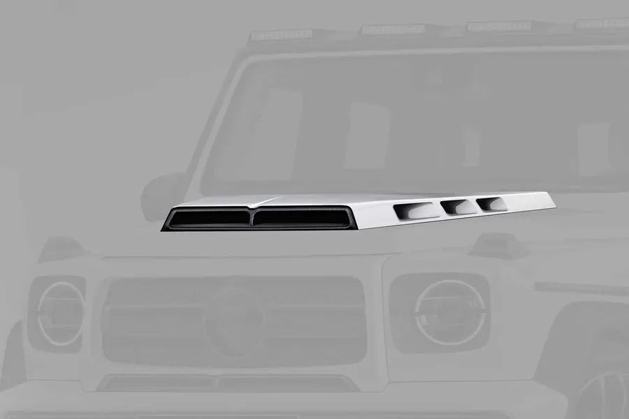 Lumma Upgrade for Bonnet Extension In Visible Carbon Fibre