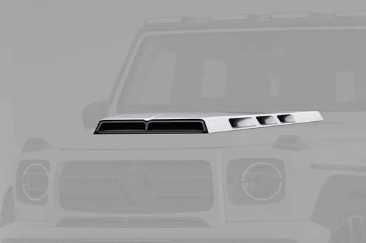 Lumma Upgrade for Bonnet Extension In Visible Carbon Fibre