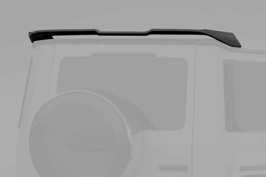 Lumma Upgrade for Roof Spoiler In Visible Carbon Fibre