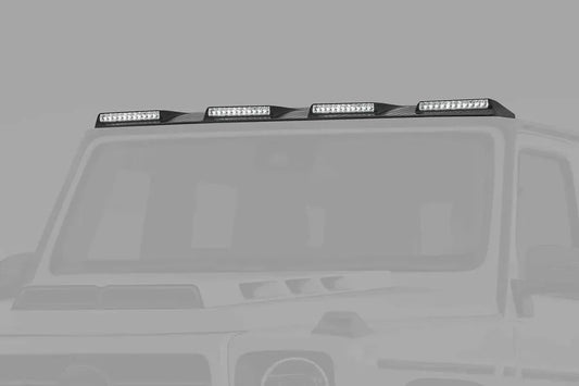 Lumma Upgrade for Front Roof Cover In Visible Carbon Fibre