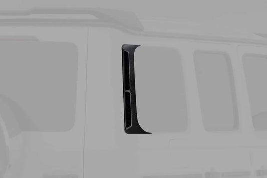 Lumma Upgrade for Side Window Covers In Visible Carbon Fibre