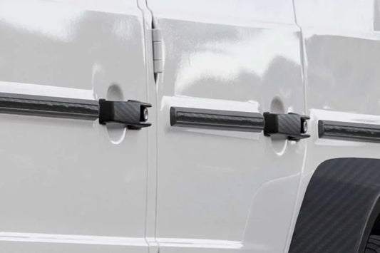 Lumma Door Handles Carbon Fibre
