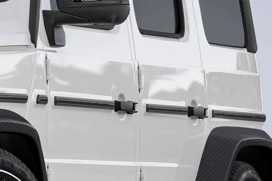 Lumma Decorative Trim Set Carbon Fibre