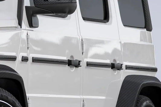 Lumma Decorative Trim Set Carbon Fibre