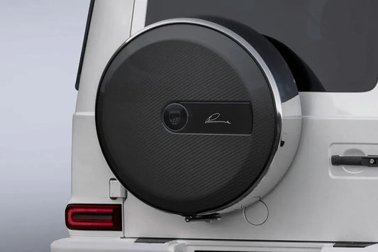 Lumma Spare Wheel Cover Carbon Fibre