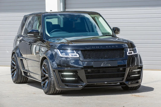 Gallery for CLR R 2018 based on Range Rover Vogue MY 2018 4