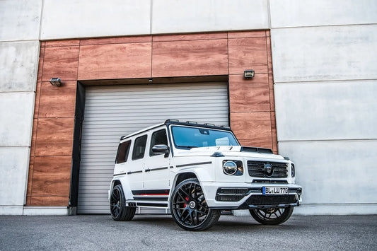 Gallery for CLR G770 based on Mercedes G Class 7