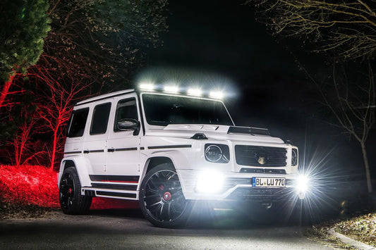 Gallery for CLR G770 based on Mercedes G Class 11