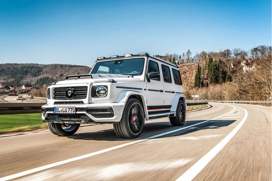Gallery for CLR G770 based on Mercedes G Class 13