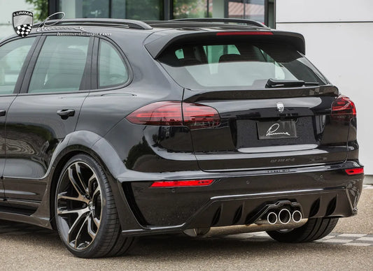 Gallery for CLR 558GT-R based on Porsche Cayenne 2015 Facelift 1