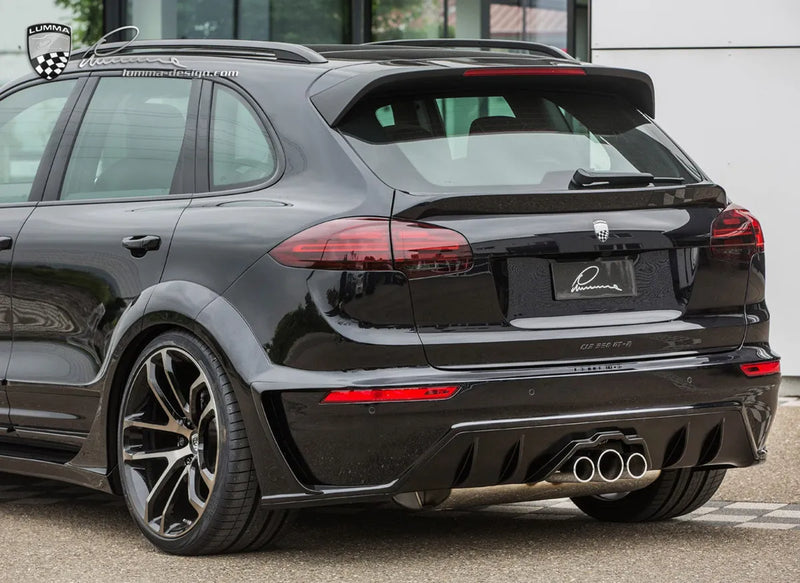 CLR 558GT-R based on Porsche Cayenne 2015 Facelift - 5