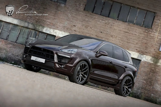 Gallery for CLR 558GT-R based on Porsche Cayenne 2015 Facelift 3