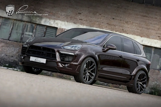 Gallery for CLR 558GT-R based on Porsche Cayenne 2015 Facelift 4