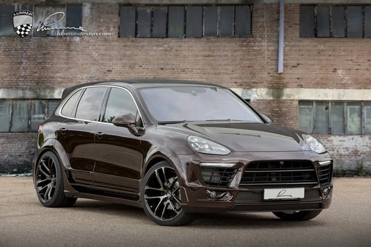 Gallery for CLR 558GT-R based on Porsche Cayenne 2015 Facelift 5