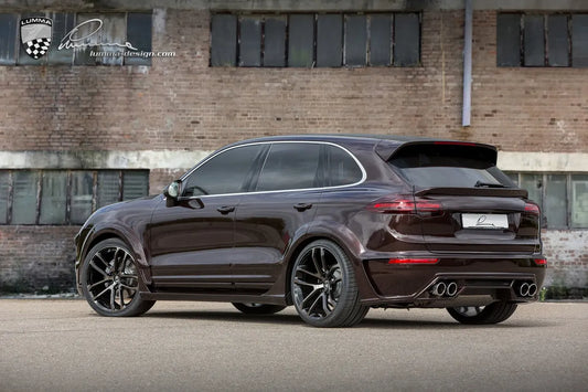 Gallery for CLR 558GT-R based on Porsche Cayenne 2015 Facelift 7