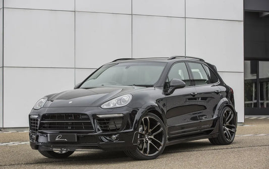 Gallery for CLR 558GT-R based on Porsche Cayenne 2015 Facelift 12