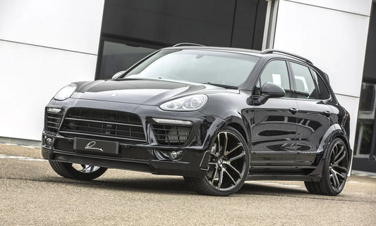 CLR 558GT-R based on Porsche Cayenne 2015 Facelift 1