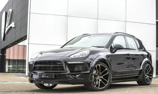 Gallery for CLR 558GT-R based on Porsche Cayenne 2015 Facelift 14