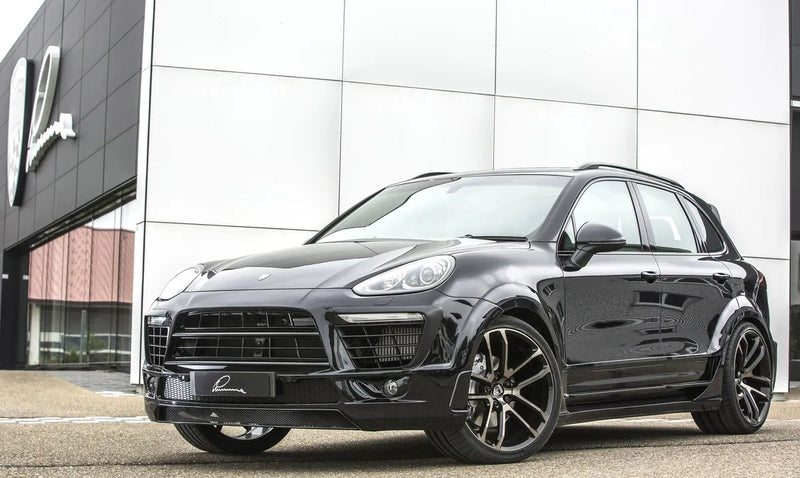 CLR 558GT-R based on Porsche Cayenne 2015 Facelift - 10