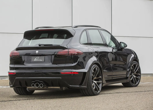 Gallery for CLR 558GT-R based on Porsche Cayenne 2015 Facelift 16