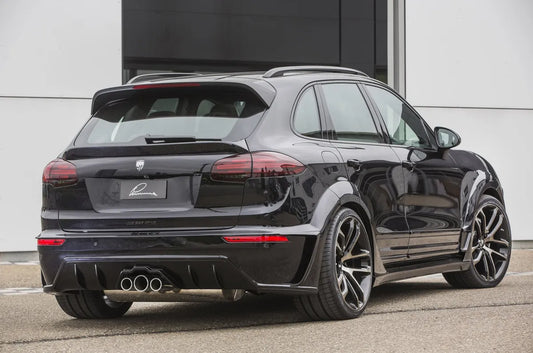 CLR 558GT-R based on Porsche Cayenne 2015 Facelift 2