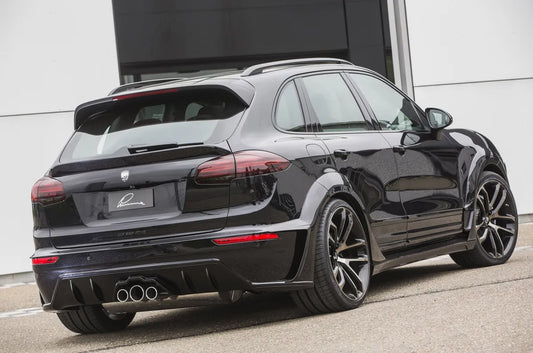 Gallery for CLR 558GT-R based on Porsche Cayenne 2015 Facelift 18