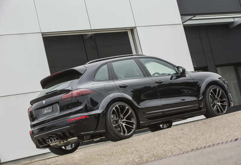 CLR 558GT-R based on Porsche Cayenne 2015 Facelift - 9