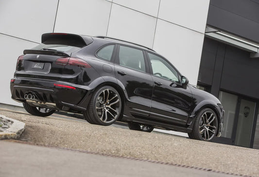 Gallery for CLR 558GT-R based on Porsche Cayenne 2015 Facelift 20