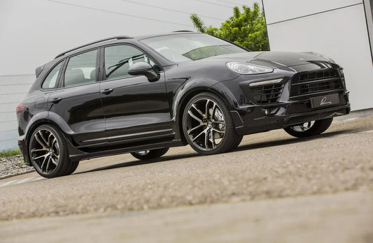 Gallery for CLR 558GT-R based on Porsche Cayenne 2015 Facelift 21