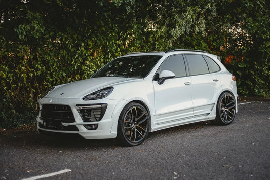 Gallery for CLR 558GT-R based on Porsche Cayenne 2015 Facelift 24
