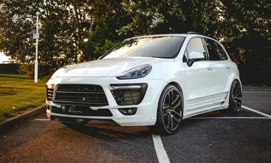 Gallery for CLR 558GT-R based on Porsche Cayenne 2015 Facelift 25