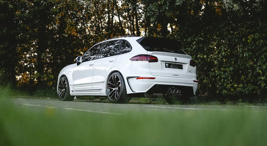 Gallery for CLR 558GT-R based on Porsche Cayenne 2015 Facelift 26