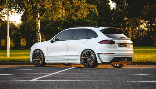 Gallery for CLR 558GT-R based on Porsche Cayenne 2015 Facelift 27