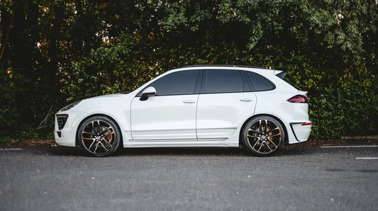 Gallery for CLR 558GT-R based on Porsche Cayenne 2015 Facelift 28