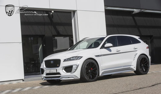 Gallery for CLR F Based on Jaguar F-Pace 2016 onwards 1